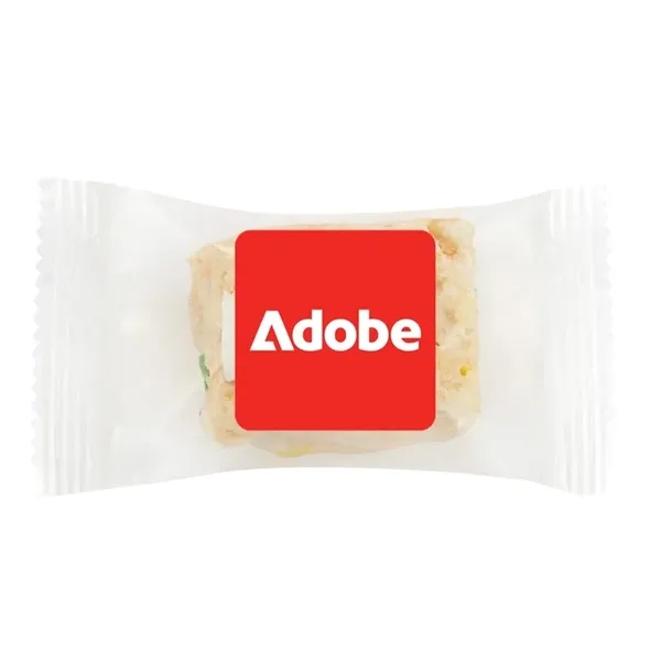 Individual wrapped bite size Krisp Bars available in 6 flavors.... from ASI 71685 Midnite Snax®