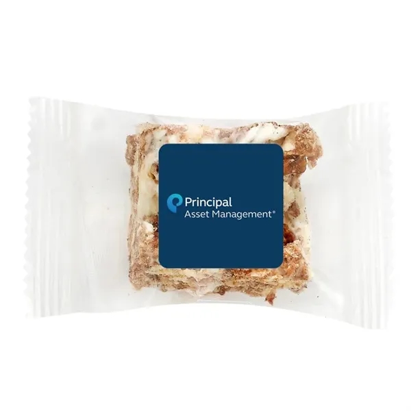 Individual wrapped bite size Krisp Bars available in 6 flavors.... from ASI 71685 Midnite Snax®