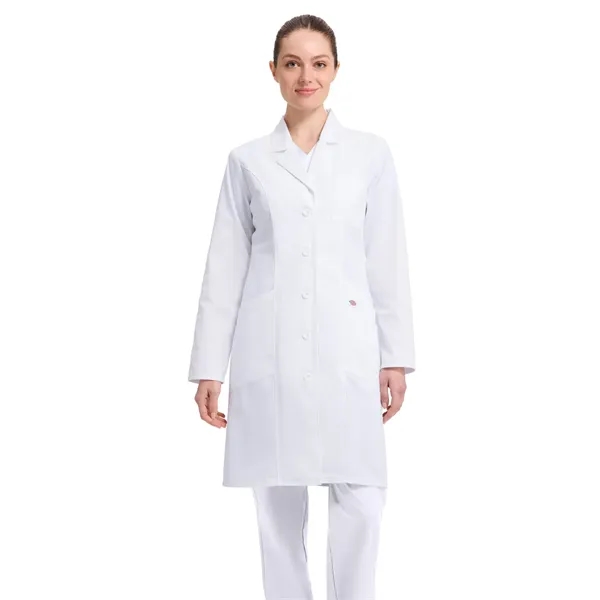 Notched Collar Lab Coat... from ASI 86018 Scrub Authority