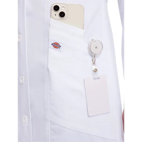 Notched Collar Lab Coat... from ASI 86018 Scrub Authority