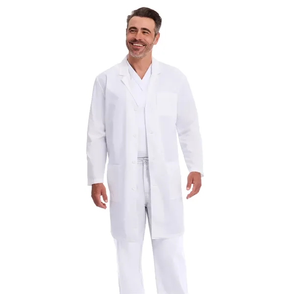 Notched Collar Lab Coat... from ASI 86018 Scrub Authority