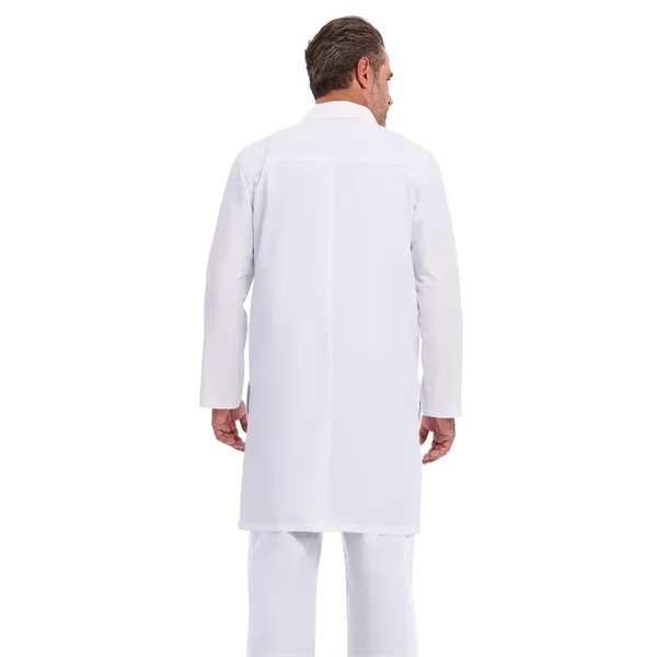 Notched Collar Lab Coat... from ASI 86018 Scrub Authority