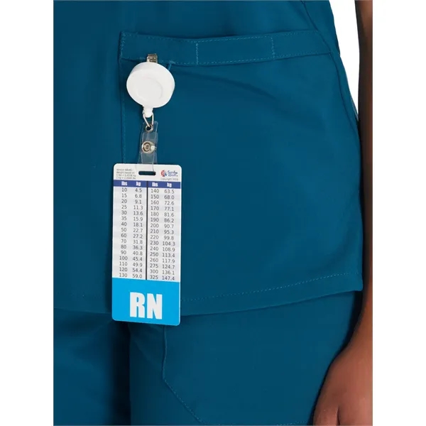 Dickies EDS Essentials Women's Mock Wrap Top... from ASI 86018 Scrub Authority