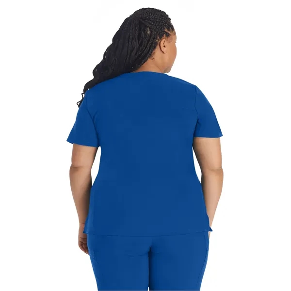 Dickies EDS Essentials Women's Mock Wrap Top... from ASI 86018 Scrub Authority