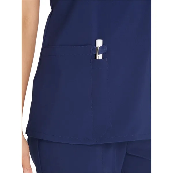 Dickies EDS Essentials Women's Mock Wrap Top... from ASI 86018 Scrub Authority