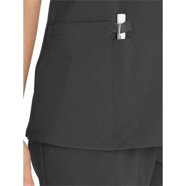 Dickies EDS Essentials Women's Mock Wrap Top... from ASI 86018 Scrub Authority