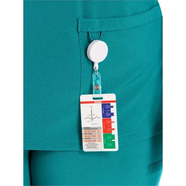 Dickies EDS Essentials Women's Mock Wrap Top... from ASI 86018 Scrub Authority