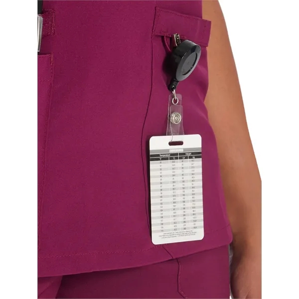 Dickies EDS Essentials Women's Mock Wrap Top... from ASI 86018 Scrub Authority