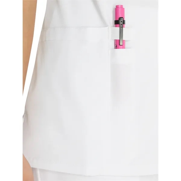 Dickies EDS Essentials Women's Mock Wrap Top... from ASI 86018 Scrub Authority