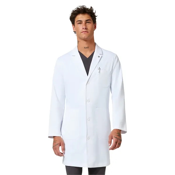 Healing Hands White Coat Collection Men's Luke Lab Coat... from ASI 86018 Scrub Authority