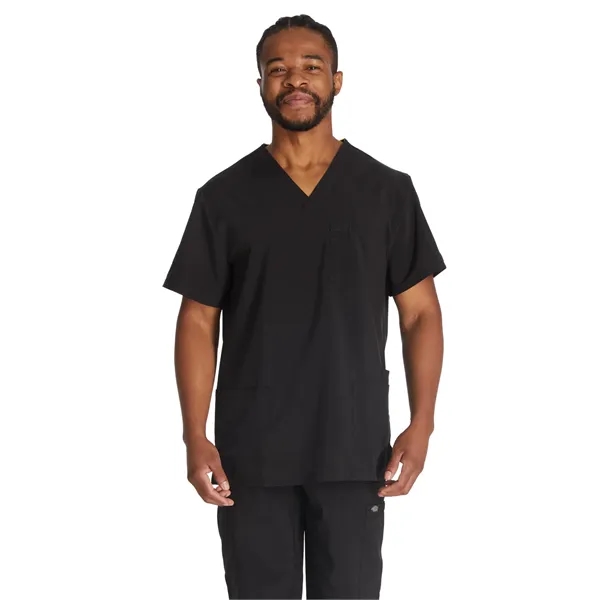 Dickies EDS Essentials Men's V-Neck Top... from ASI 86018 Scrub Authority
