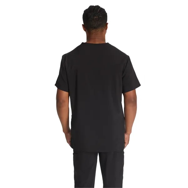 Dickies EDS Essentials Men's V-Neck Top... from ASI 86018 Scrub Authority