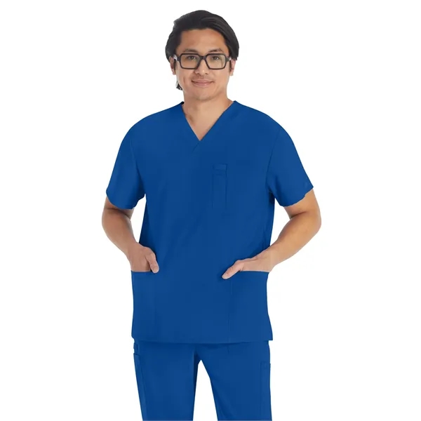 Dickies EDS Essentials Men's V-Neck Top... from ASI 86018 Scrub Authority