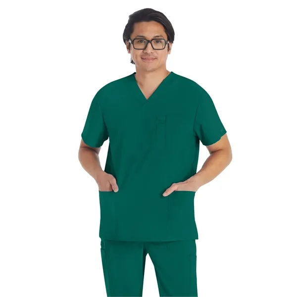 Dickies EDS Essentials Men's V-Neck Top... from ASI 86018 Scrub Authority