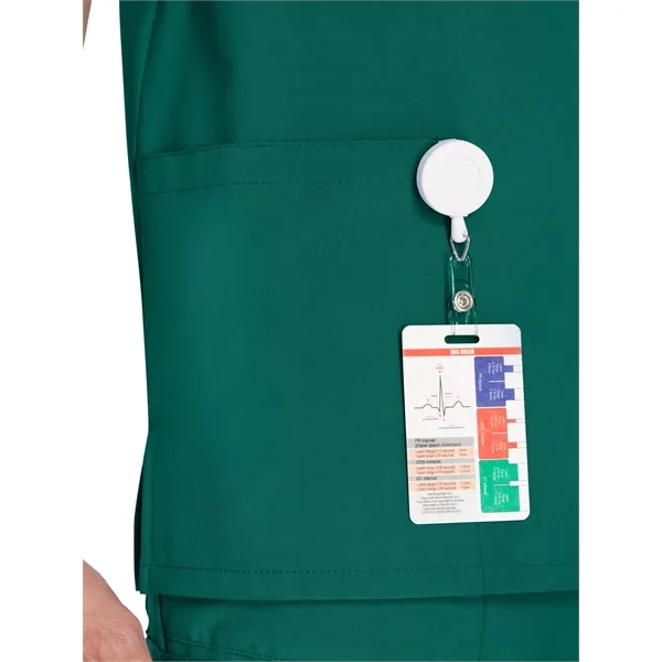 Dickies EDS Essentials Men's V-Neck Top... from ASI 86018 Scrub Authority