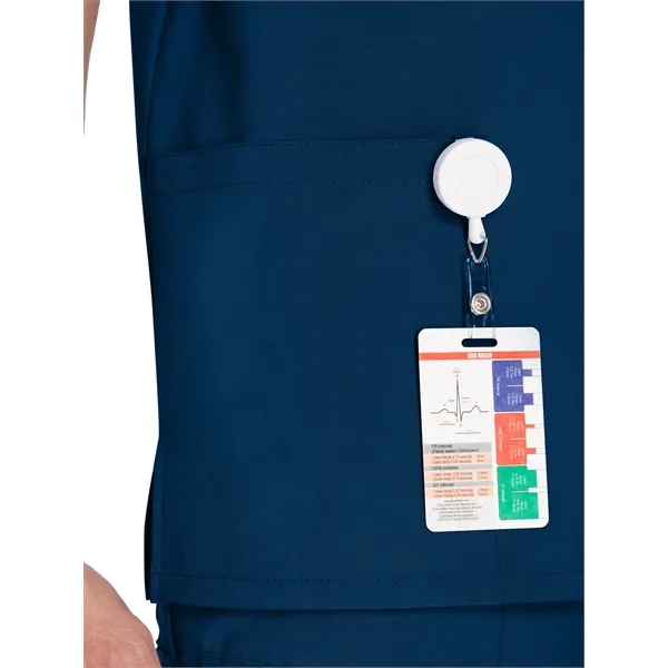 Dickies EDS Essentials Men's V-Neck Top... from ASI 86018 Scrub Authority