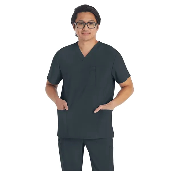 Dickies EDS Essentials Men's V-Neck Top... from ASI 86018 Scrub Authority