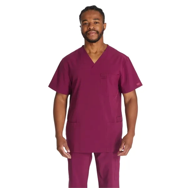 Dickies EDS Essentials Men's V-Neck Top... from ASI 86018 Scrub Authority
