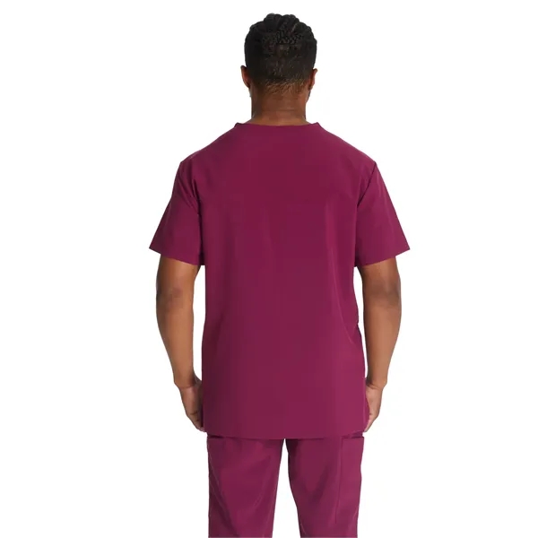 Dickies EDS Essentials Men's V-Neck Top... from ASI 86018 Scrub Authority