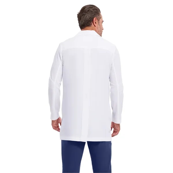 Healing Hands White Coat Collection Men's Logan Lab Coat... from ASI 86018 Scrub Authority