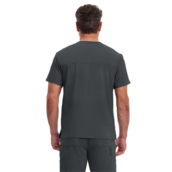 Dickies EDS Essentials Men's Tuckable V-Neck Top... from ASI 86018 Scrub Authority