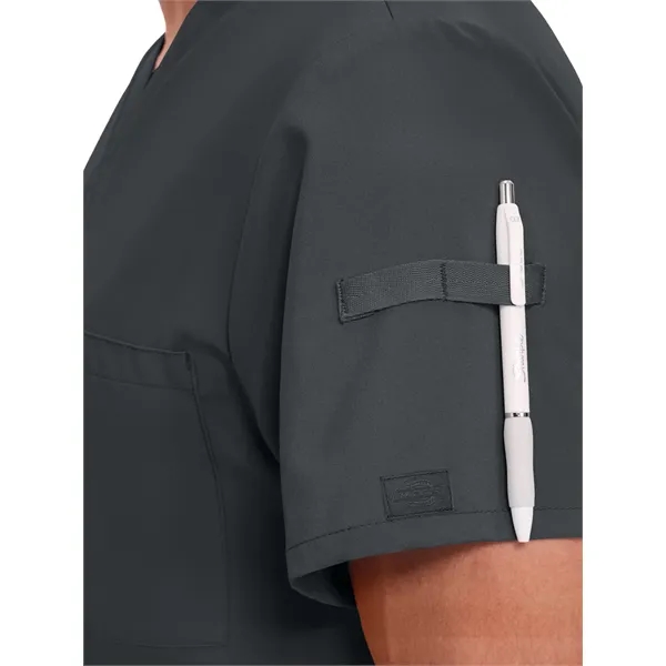 Dickies EDS Essentials Men's Tuckable V-Neck Top... from ASI 86018 Scrub Authority