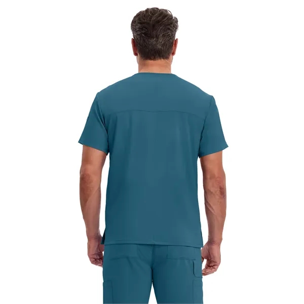 Dickies EDS Essentials Men's Tuckable V-Neck Top... from ASI 86018 Scrub Authority