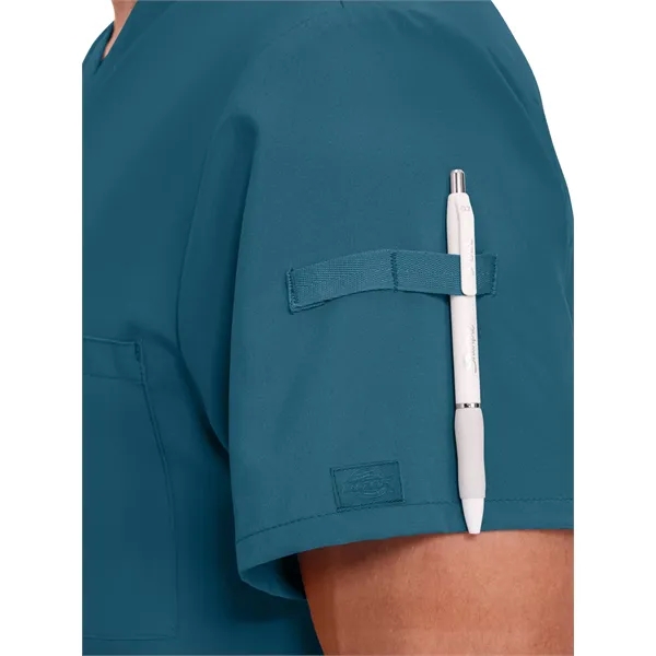 Dickies EDS Essentials Men's Tuckable V-Neck Top... from ASI 86018 Scrub Authority