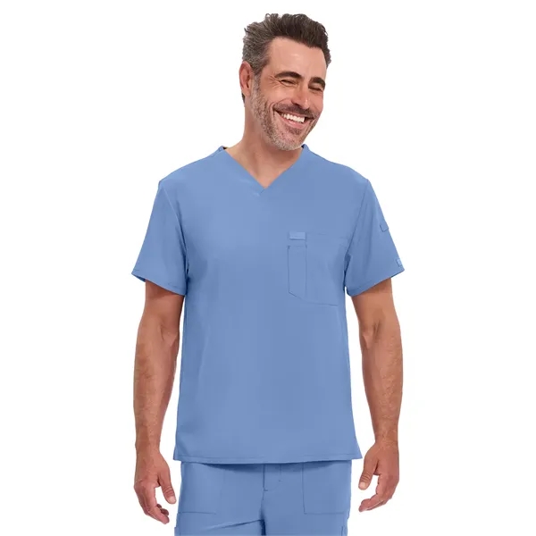 Dickies EDS Essentials Men's Tuckable V-Neck Top... from ASI 86018 Scrub Authority