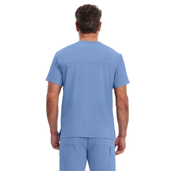 Dickies EDS Essentials Men's Tuckable V-Neck Top... from ASI 86018 Scrub Authority