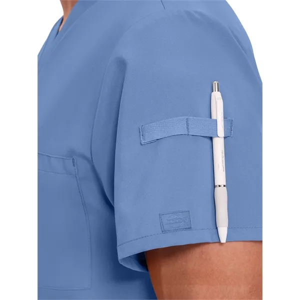 Dickies EDS Essentials Men's Tuckable V-Neck Top... from ASI 86018 Scrub Authority