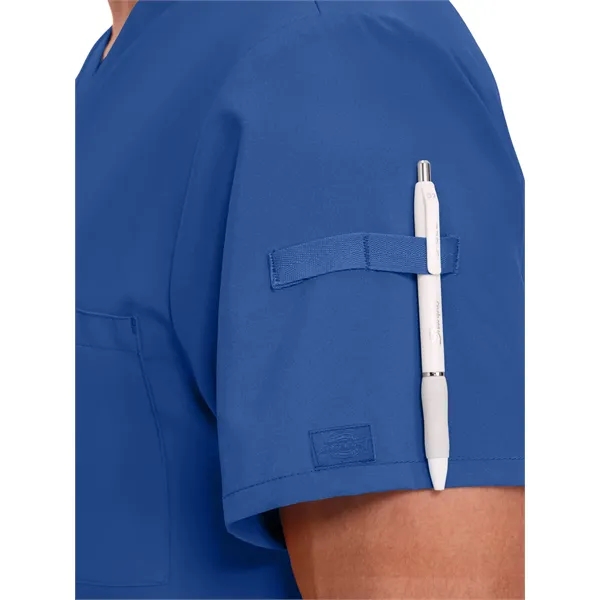 Dickies EDS Essentials Men's Tuckable V-Neck Top... from ASI 86018 Scrub Authority