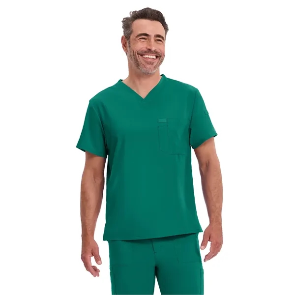 Dickies EDS Essentials Men's Tuckable V-Neck Top... from ASI 86018 Scrub Authority