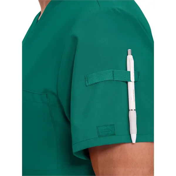 Dickies EDS Essentials Men's Tuckable V-Neck Top... from ASI 86018 Scrub Authority