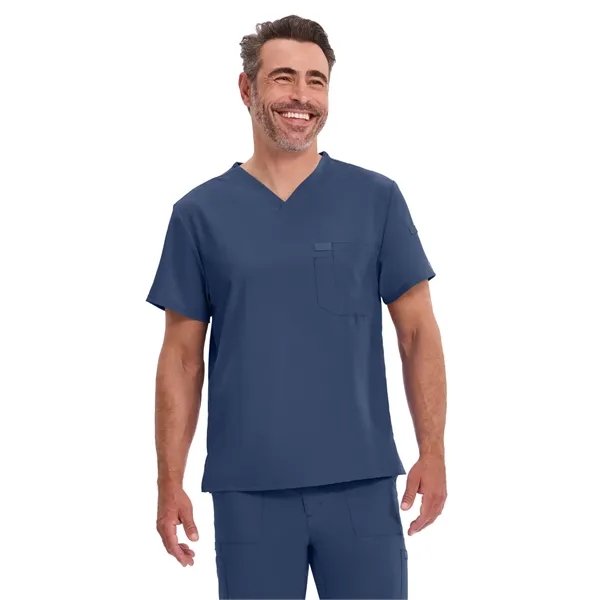 Dickies EDS Essentials Men's Tuckable V-Neck Top... from ASI 86018 Scrub Authority