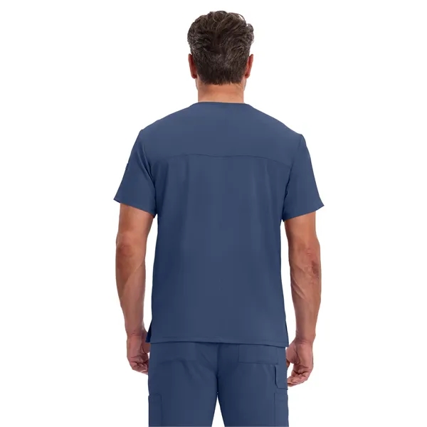 Dickies EDS Essentials Men's Tuckable V-Neck Top... from ASI 86018 Scrub Authority