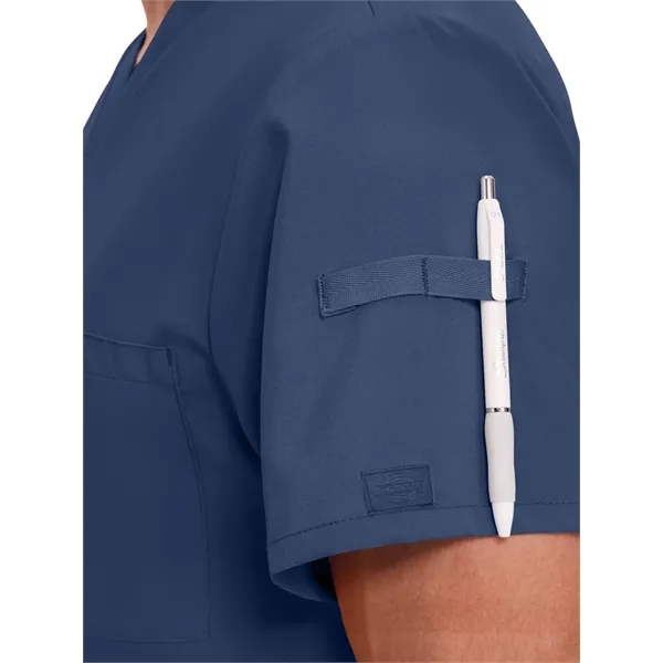 Dickies EDS Essentials Men's Tuckable V-Neck Top... from ASI 86018 Scrub Authority