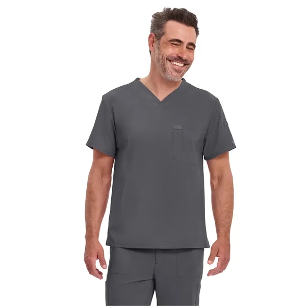 Dickies EDS Essentials Men's Tuckable V-Neck Top... from ASI 86018 Scrub Authority