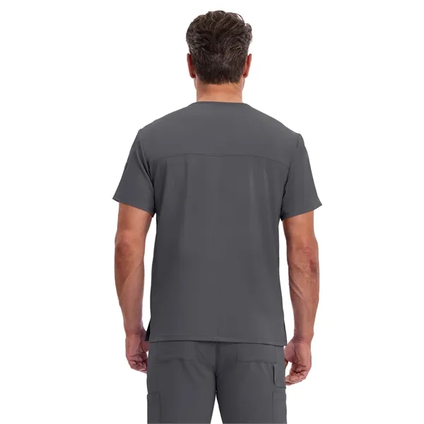 Dickies EDS Essentials Men's Tuckable V-Neck Top... from ASI 86018 Scrub Authority