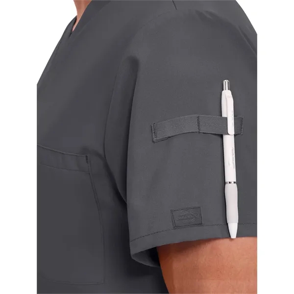 Dickies EDS Essentials Men's Tuckable V-Neck Top... from ASI 86018 Scrub Authority