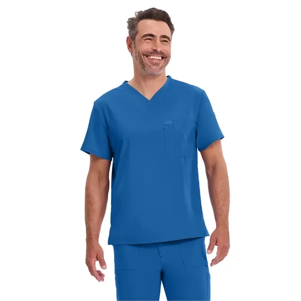Dickies EDS Essentials Men's Tuckable V-Neck Top... from ASI 86018 Scrub Authority