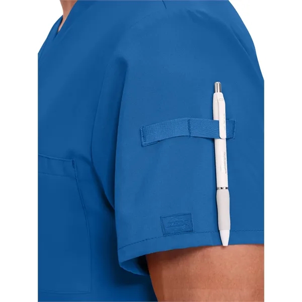 Dickies EDS Essentials Men's Tuckable V-Neck Top... from ASI 86018 Scrub Authority