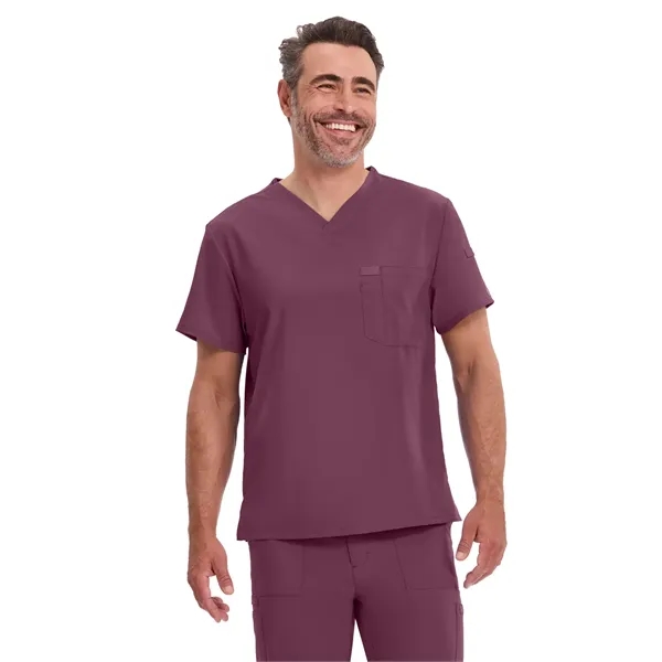 Dickies EDS Essentials Men's Tuckable V-Neck Top... from ASI 86018 Scrub Authority
