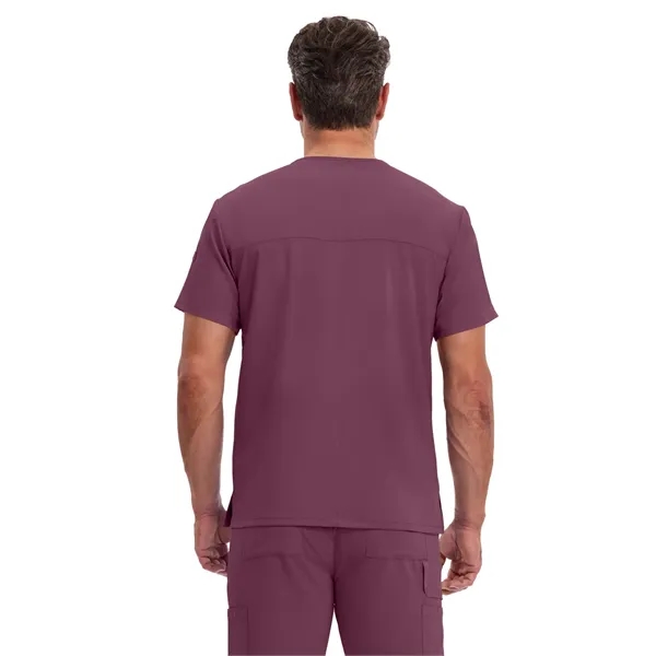 Dickies EDS Essentials Men's Tuckable V-Neck Top... from ASI 86018 Scrub Authority