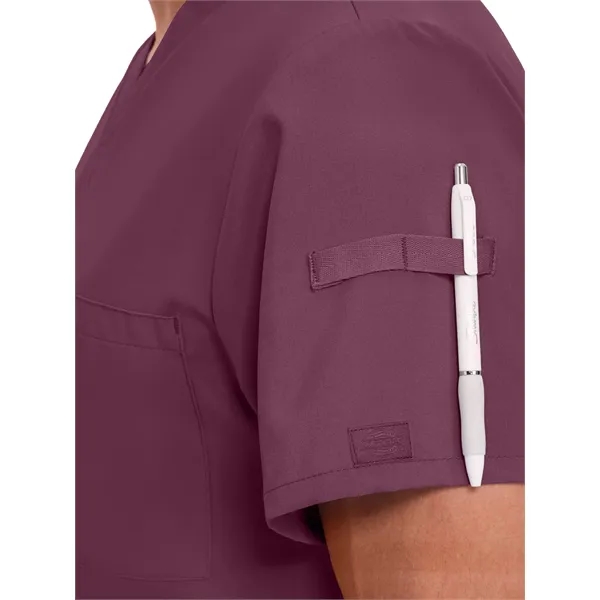 Dickies EDS Essentials Men's Tuckable V-Neck Top... from ASI 86018 Scrub Authority