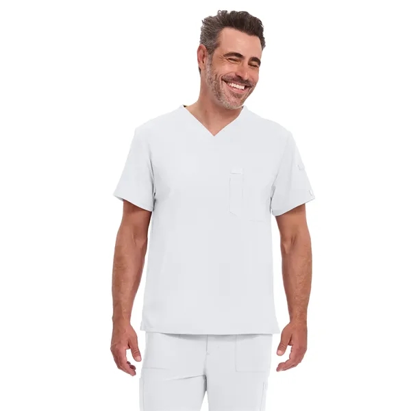 Dickies EDS Essentials Men's Tuckable V-Neck Top... from ASI 86018 Scrub Authority