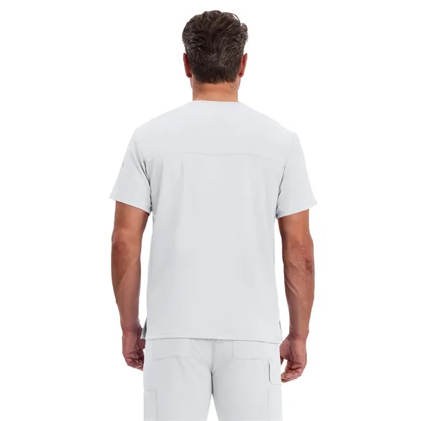 Dickies EDS Essentials Men's Tuckable V-Neck Top... from ASI 86018 Scrub Authority
