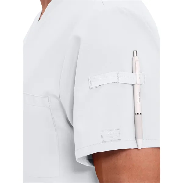 Dickies EDS Essentials Men's Tuckable V-Neck Top... from ASI 86018 Scrub Authority
