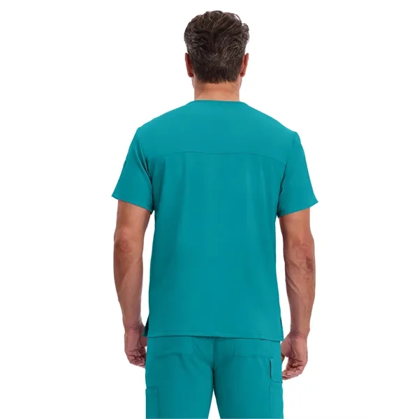 Dickies EDS Essentials Men's Tuckable V-Neck Top... from ASI 86018 Scrub Authority