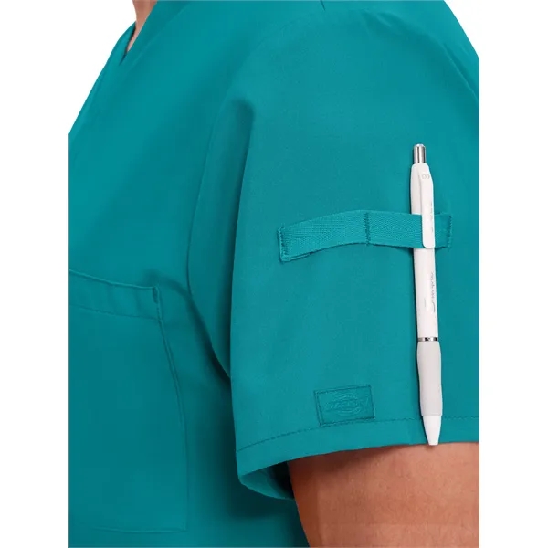 Dickies EDS Essentials Men's Tuckable V-Neck Top... from ASI 86018 Scrub Authority